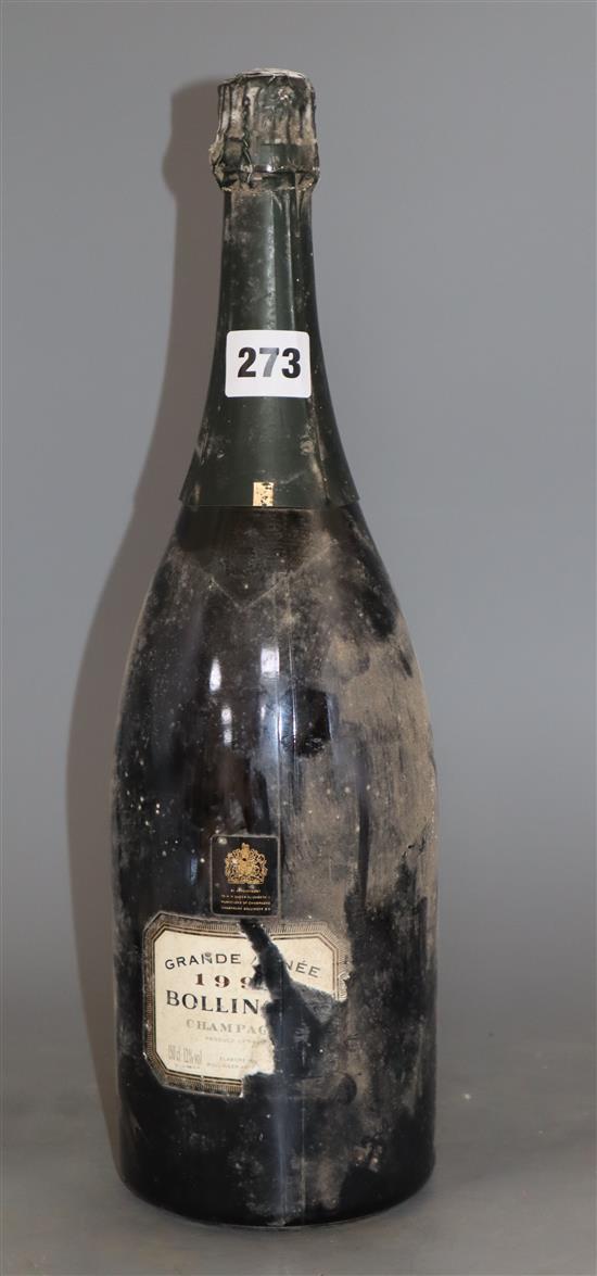 A magnum of Bollinger